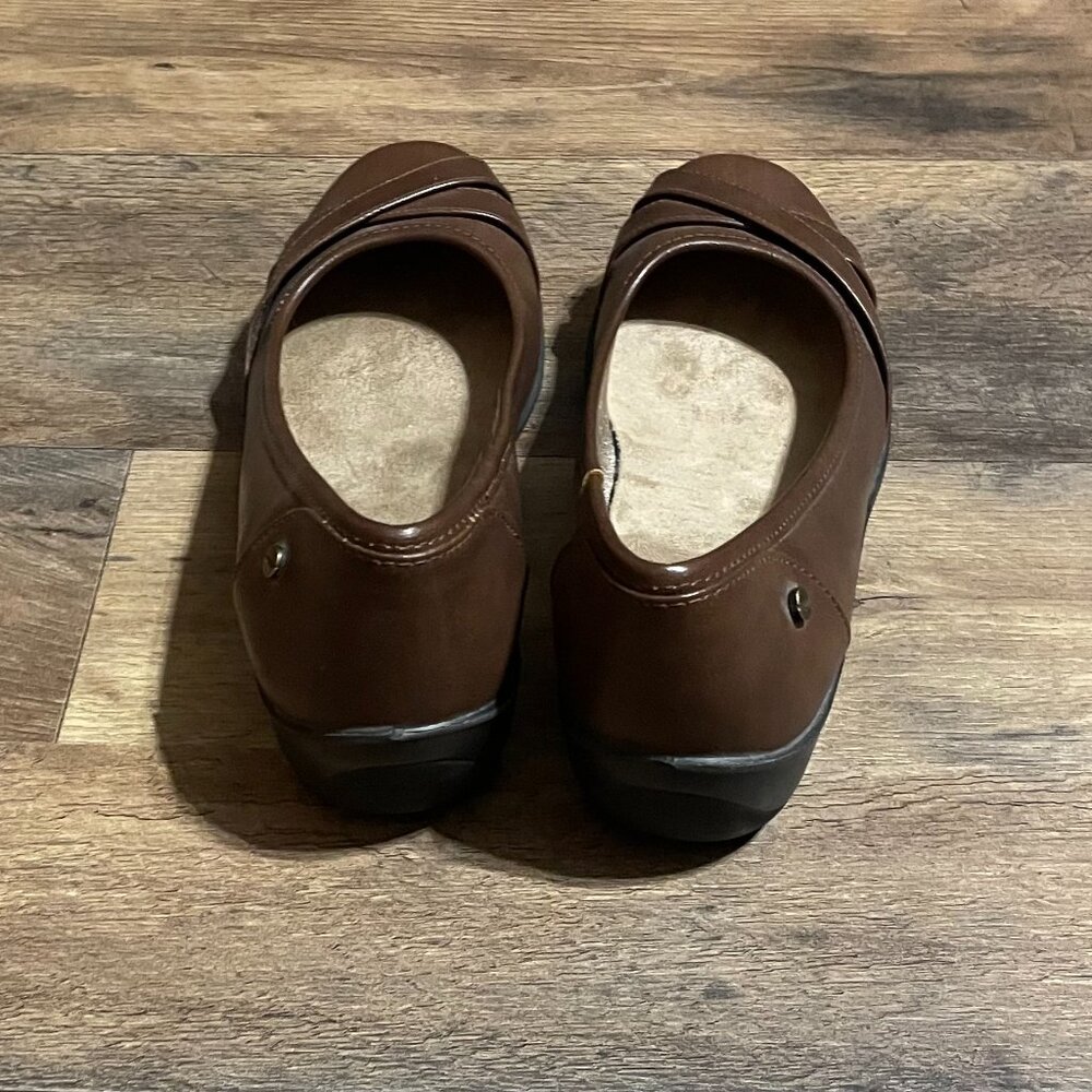 LIFE STRIDE Women’s Size 8.5 Brown Comfort Heels - Picture 5 of 7